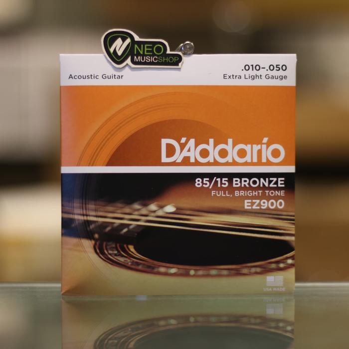 PROMO Senar Gitar Akustik D'Addario EZ900 / EZ-900