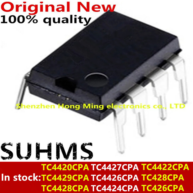 (10piece)100% New TC4420CPA TC4429CPA TC4428CPA TC4427CPA TC4426CPA TC4424CPA TC4422CPA TC428CPA
