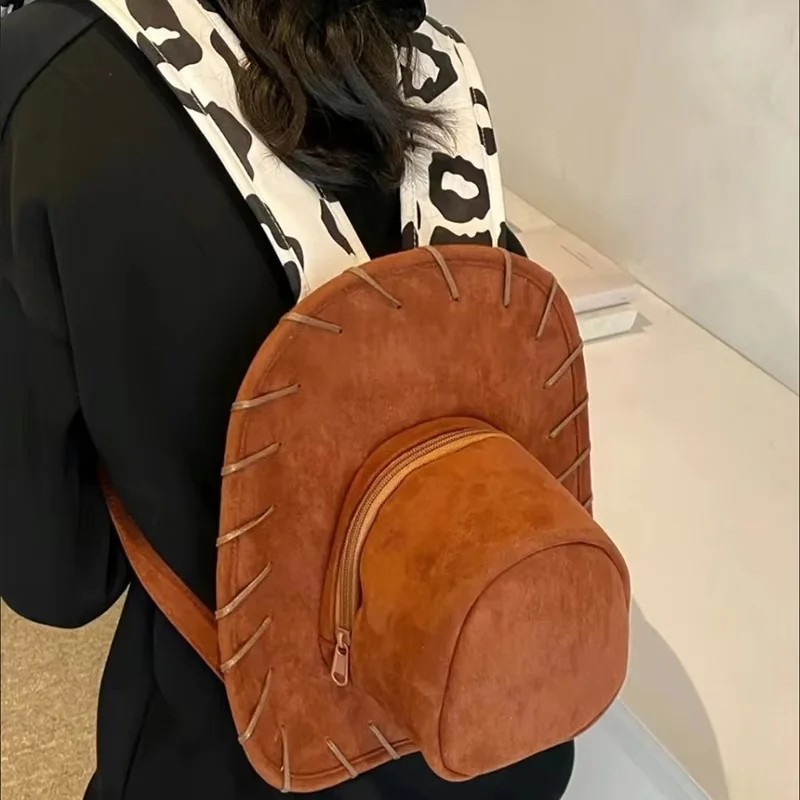 Hot Cartoon Toy Story Woody Hat Bag Creative Backpack Fion Embroidery Anime Backpack Travel Bags
