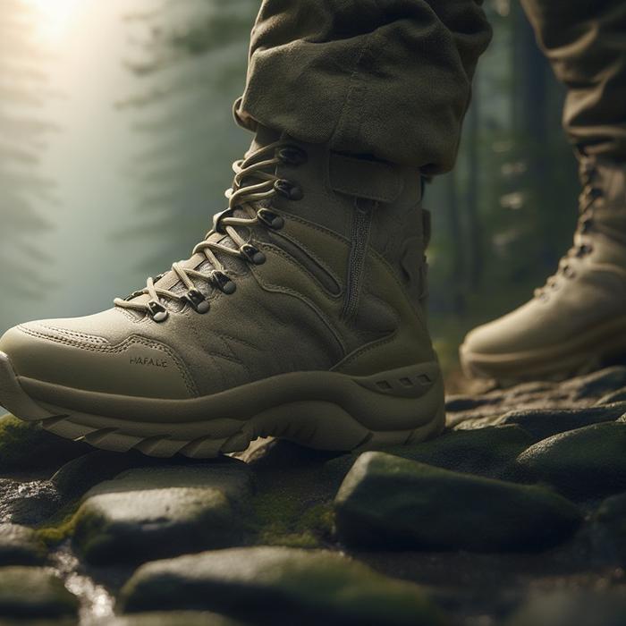 Sepatu Boots Tactical/Hiking/PDH/PaintBall/Military - Import Outdoor Pria