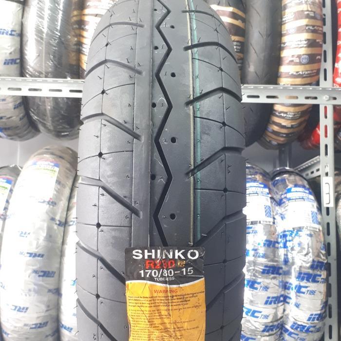 Ban SHINKO 230 Tour Master 170.80.15 Rear For Ring 15 Touring Motorcycle