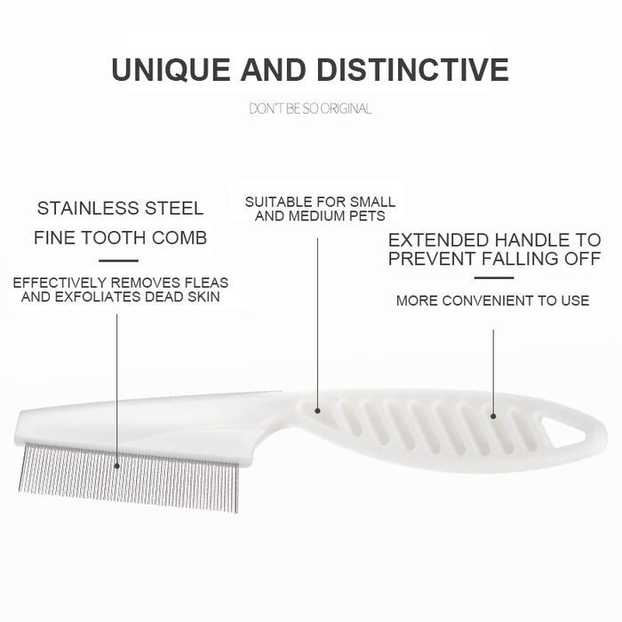 Sisir Kutu Kucing Sisir Kutu Anjing Sisir Kucing Sisir Anti Kutu Kucing Grooming Hewan
