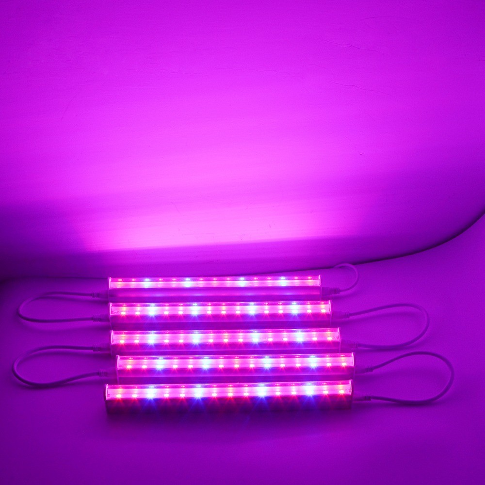 1 Feet 6W Lamp Full Grow Led Vollspektrum Indoor Plant Grow Light Led Full Spetrum T5 Tube with EU