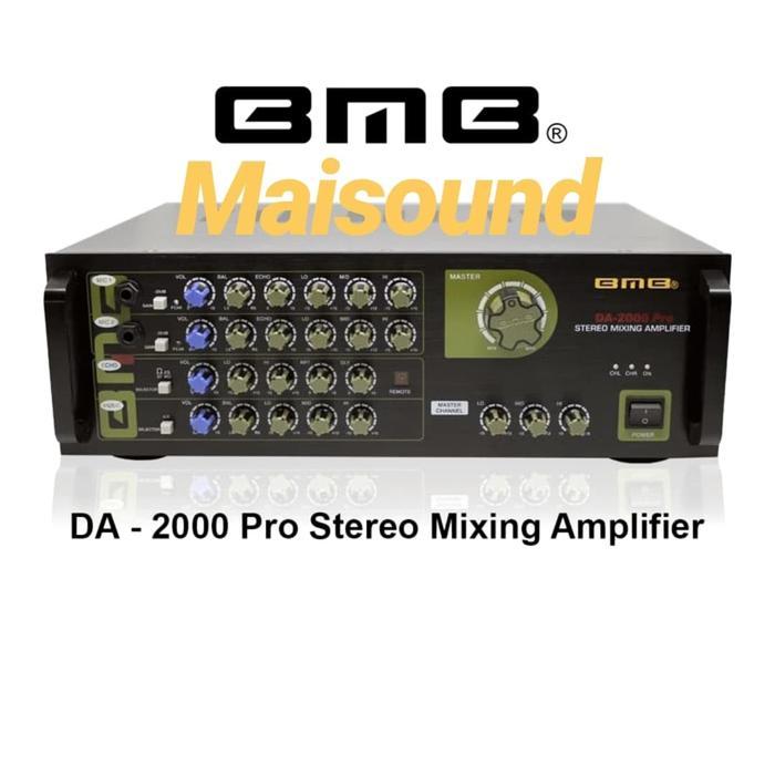 Amplifier Bmb Da 2000 Pro Original Da2000Pro 2000Pro #Gratisongkir