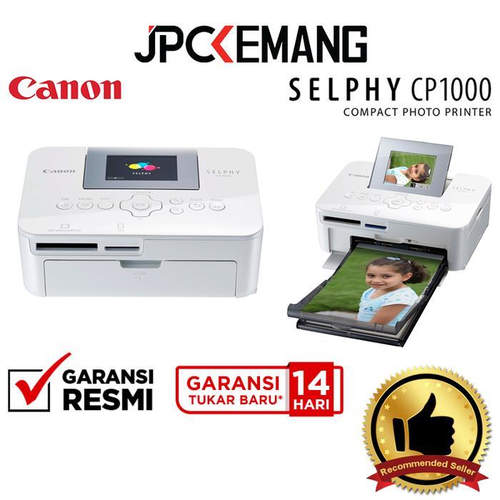 CANON SELPHY CP1000 / CP1500 Compact Photo Printer Canon Selphy CP 1000 / CP 1500 Instant Printer Po