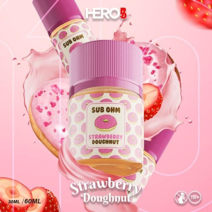 UA Liquid R57 Sub Ohm V2 Strawberry Doughnut 60ML by Hero57