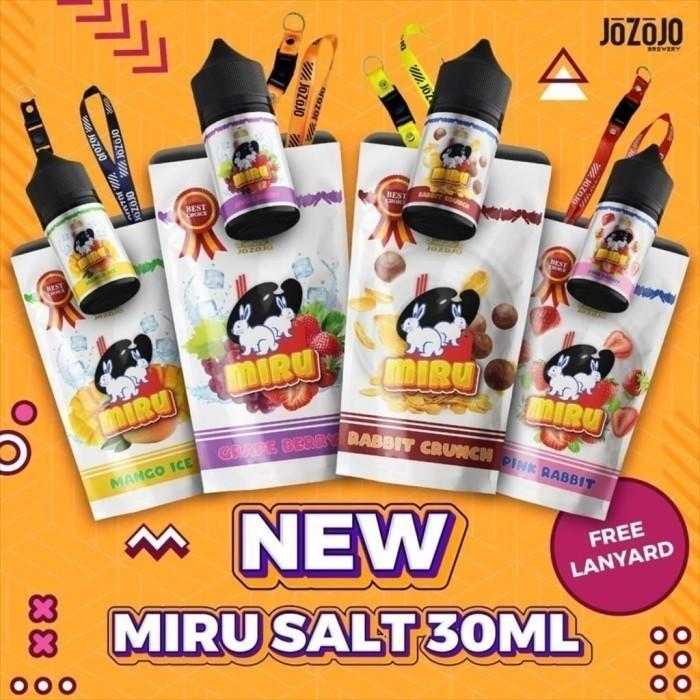 UA MIRU FRUITY CREAMY SERIES 30ML 30M BY JOZOJO