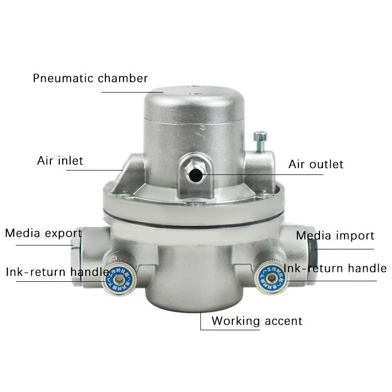 HL2002 PNEUMATIC ONE-WAY DIAPHRAGM PUMP GRAVURE PRINTING AND COATING MACHINE GLUE PUMP PRINTING