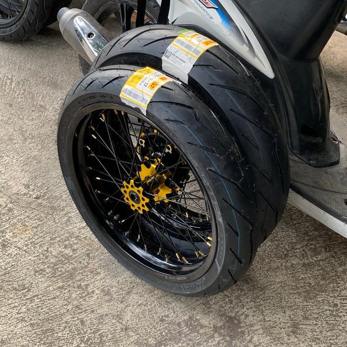 Paket supermoto crf 300 350 ban pirelli diablo rosso