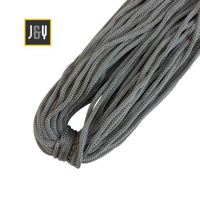 new TALI KUR 3 MM BAHAN BENANG ABU-ABU