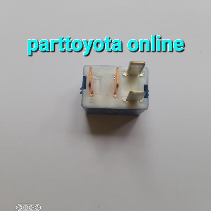 Mourikashop - Relay Foglamp Relay Stater Avanza Xenia Calya Sra Rush Agya Terbaru!!!