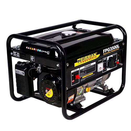 Genset 2700W FIRMAN FPG3500L Manual 4Tak Bensin / Power Generator Listrik 2700 Watt 4 Tak Rumah Kant
