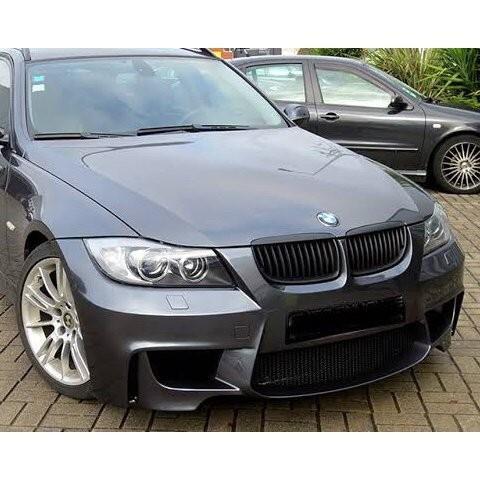BMW E90 1M Conversion front bumper BODIKIT