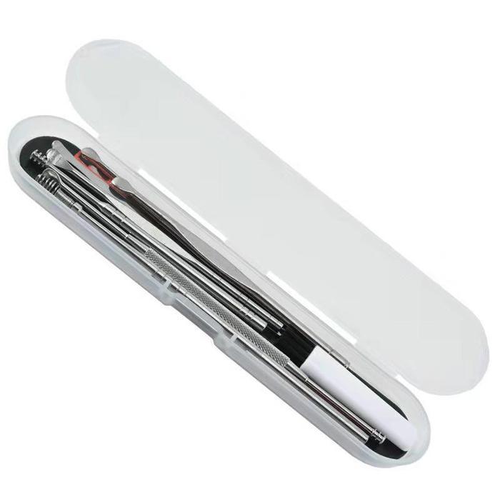 Korek Kuping 8 In 1 Stainless Steel / Pembersih Telinga 8 In 1 Stainless Steel
