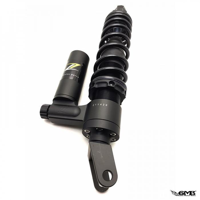 Zelioni Shock Belakang Vespa PX,Smallframe,Excel Matte Black