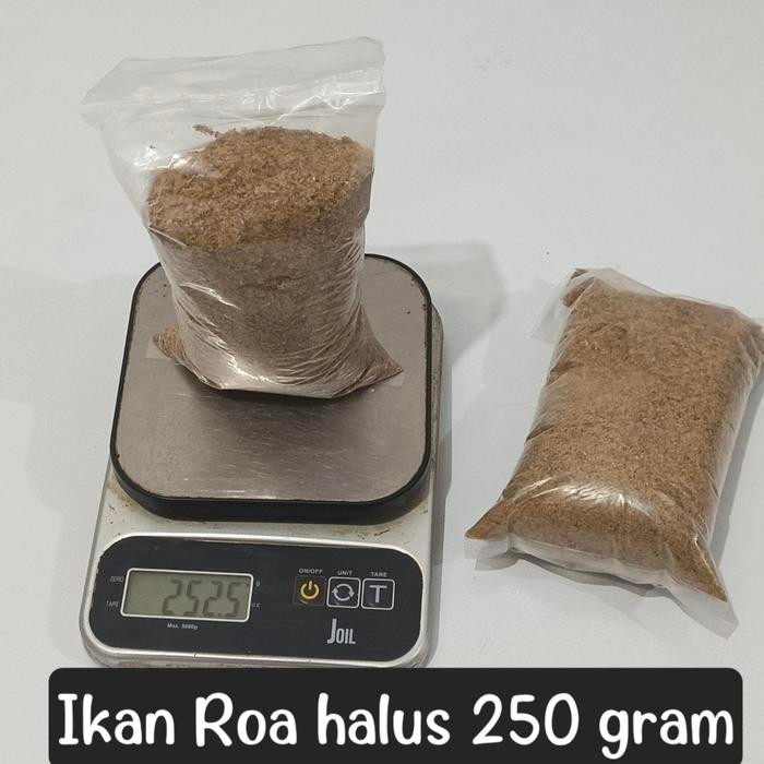 

New Ikan Roa halus 250 gram / Roa halus / Ikan Roa / Roa