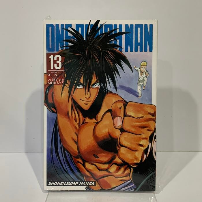 One Punch Man Vol 13 One Yusuke Murata Viz Media Komik English Manga