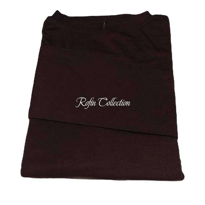 k468 Inner Gamis Manset Lengan Panjang Ukuran Jumbo