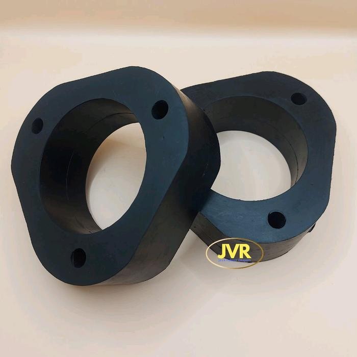 KARET SPACER TOYOTA RUSH PER DEPAN & BELAKANG FULL SET 4PCS KANAN KIRI SHOCK PENINGGI SUSPENSI