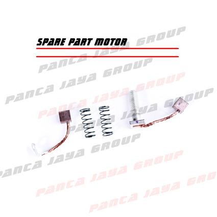 Jual Cool Coll Stater Dinamo-Arang-Carbon Brush Bajaj Pulsar 135 150 180 200 220