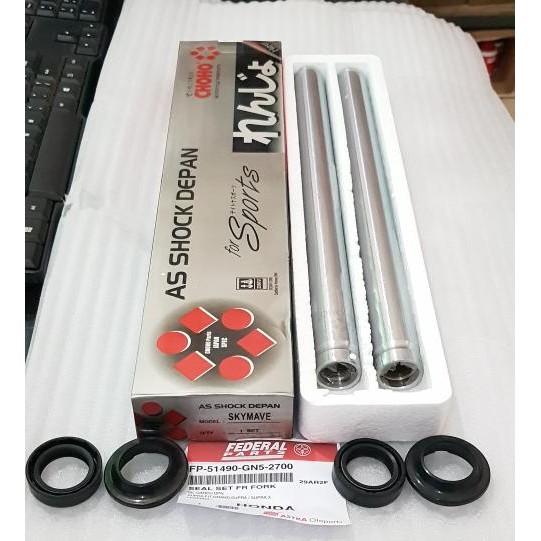 As shock depan skywave