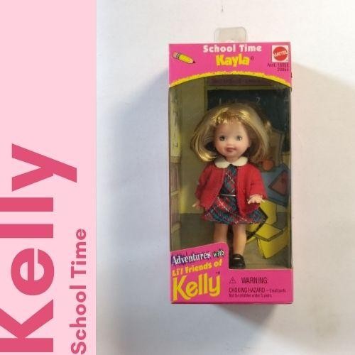 (Best) Barbie Kelly School Time Kayla