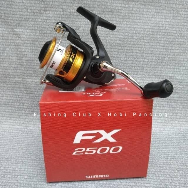 Reel Pancing Shimano FX 2500 New Product 2019