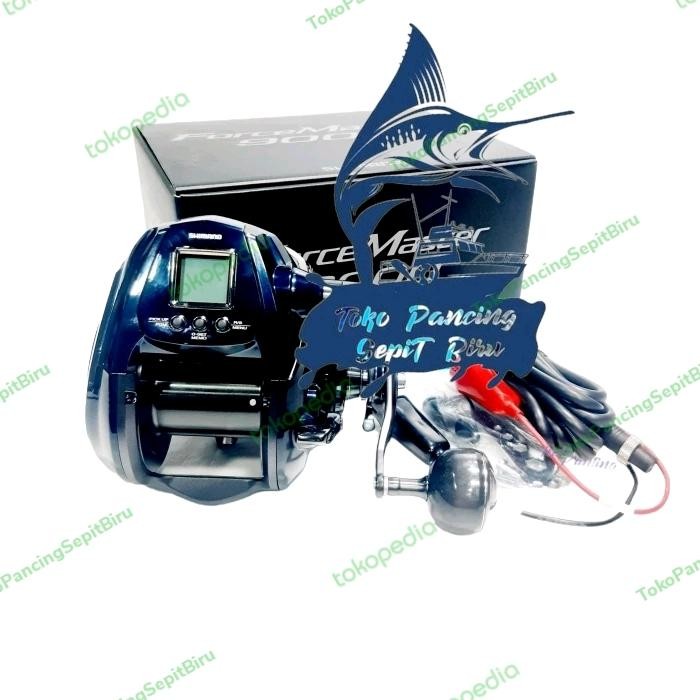 REEL ELECTRIC SHIMANO FORCEMASTER 9000 RIGHT HANDLE NEW 2022