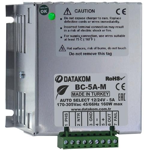 Terpopuler Battery Charger Datakom Original 5A 12V / 24V / Smps125 / Smps245 Terlariss !!