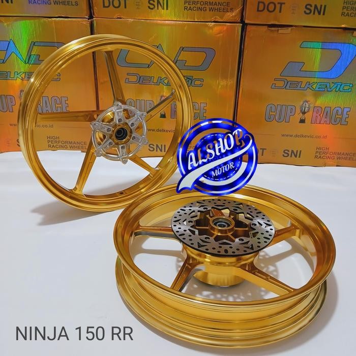 VELG RACING DELKEVIC NINJA 150 RR KRR VELG RACING NINJA 150RR M-OZ Cakram Disc