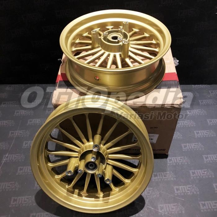 Velg Pelek Tapak Lebar V Rossi Dokar Galaxy Ring 13 Yamaha NMAX N MAx