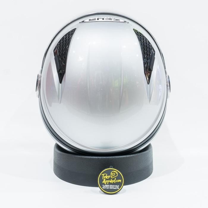 Helm Half Face Zeus Zs-610 Silver
