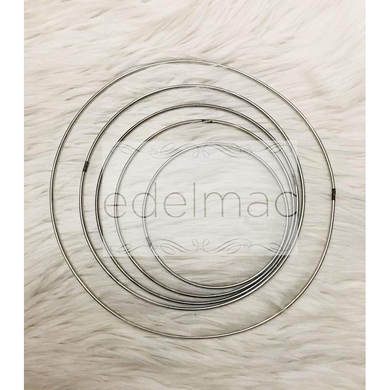 New Metal Ring Kawat Bulat Dream Catcher Ring