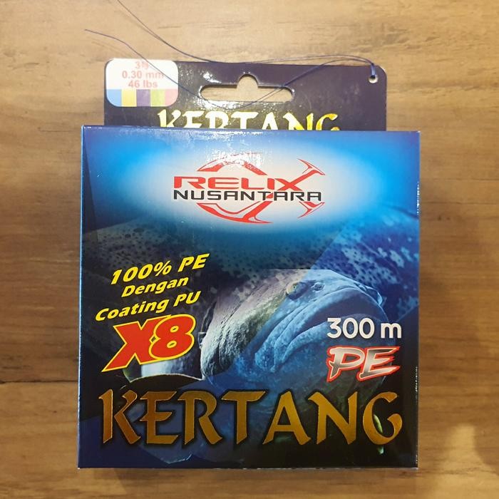 4tpo- Senar Kertang Pe 3 Relix Nusantara 300 Meter