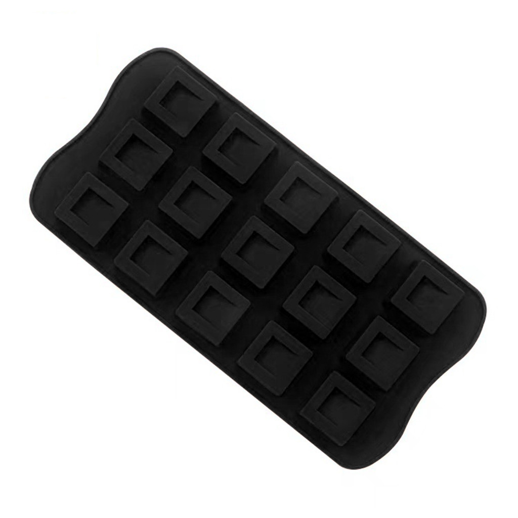 Silicone Ice Cube Tray for Whiskey Cocktails Scotch Cubo Chocolate Mould Ice Mold
