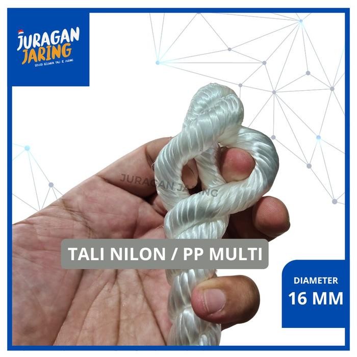 NEW - tali tarik tambang tali nilon tali dadung meteran