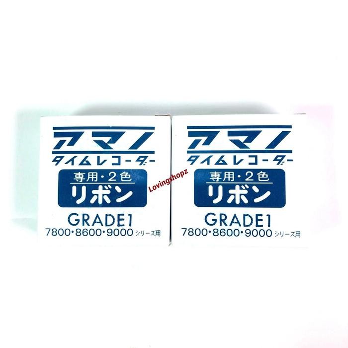 Pita Absensi Amano EX-9000/7800/8000 Merk Grade 1