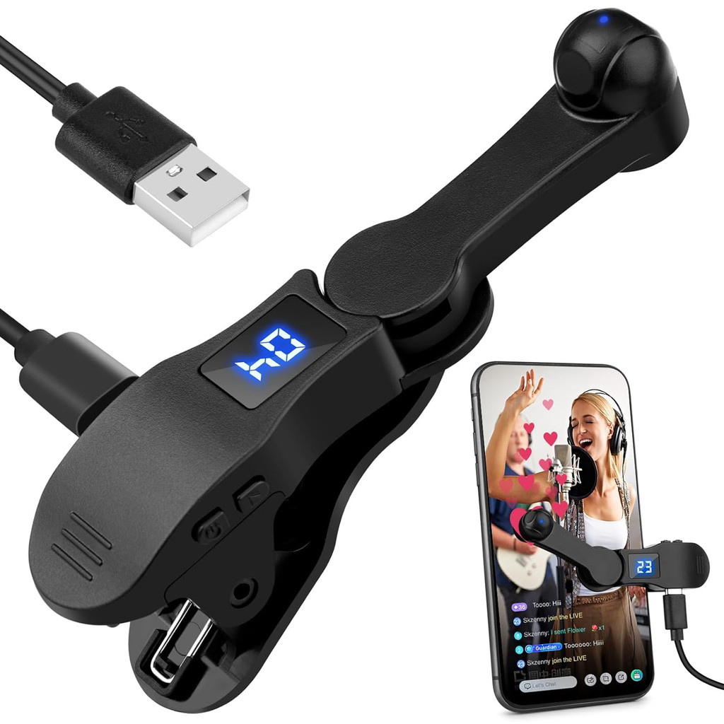 Auto Screen Clicker for Smart Phone Apps Video Live Streaming Gadget USB Simulator Smartphone Game