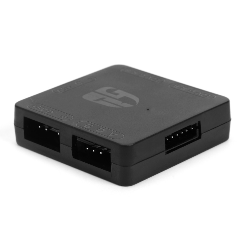 RGB Converter 5V to 12V RGB Transfer Hub 3Pin to 4Pin ARGB Light Chassis Fan Adapter Computer Compon