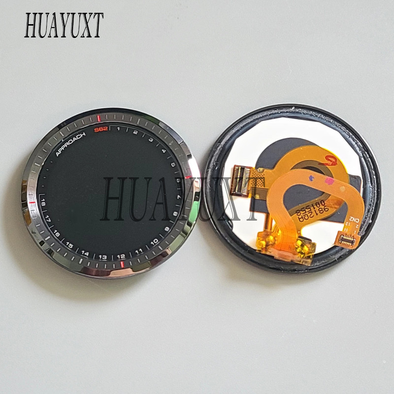 Original Smart Watch Screen Display For GARMIN Approach S62 LCD Screen Display Repair Replacement Pa
