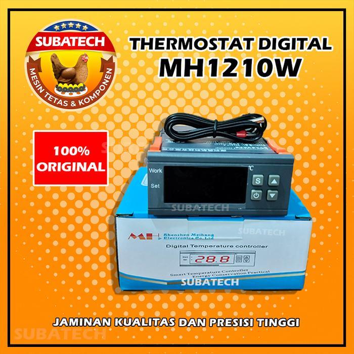 TERMOSTAT DIGITAL - KOMPONEN MESIN TETAS