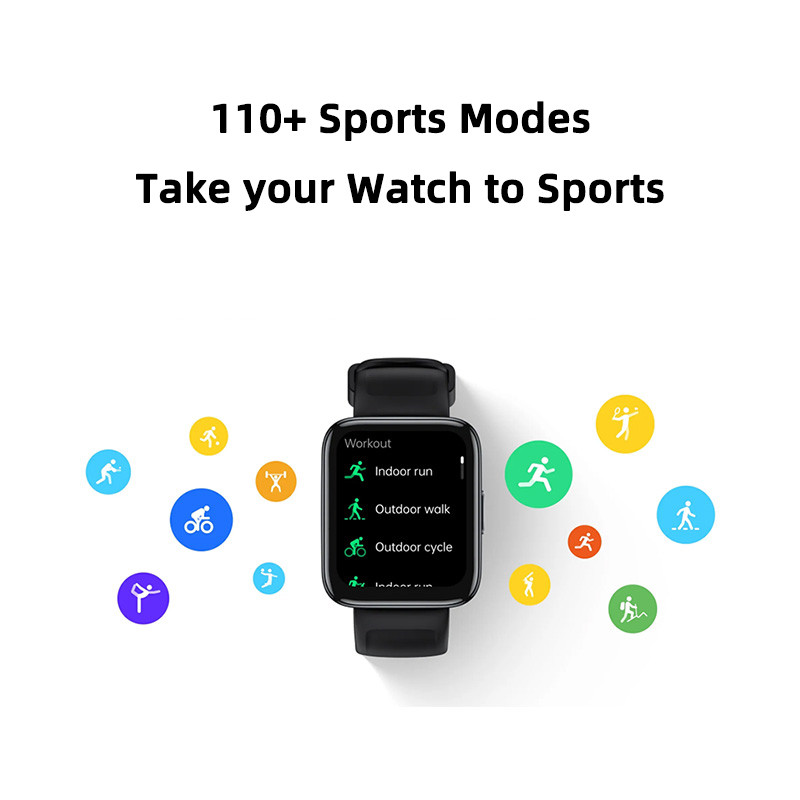 Global Version realme Watch 3 Pro Original Smart Watch 1.78"  Display GPS 10-Day Battery Life Blueto