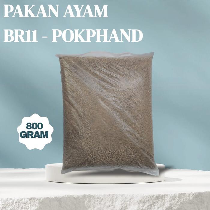 Pakan Ayam BR11 Crumble 800 gram Pakan Ayam Ras Pedaging HI PRO VITE
