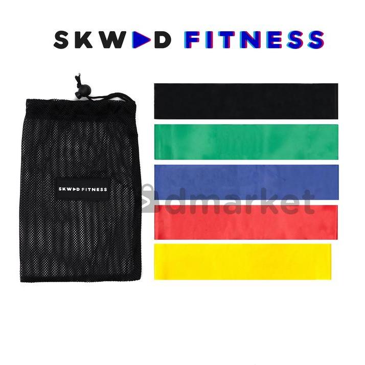 Resistance Band Latex / Tension Resistance Band Set / Resistance Band #Gratisongkir