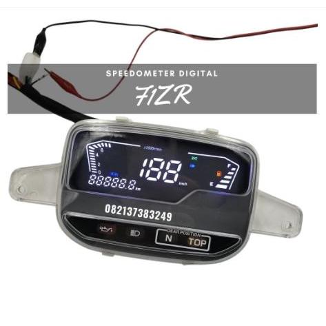 Speedometer Digital Yamaha F1Zr Fizr V 110 Zhe Poswan Import