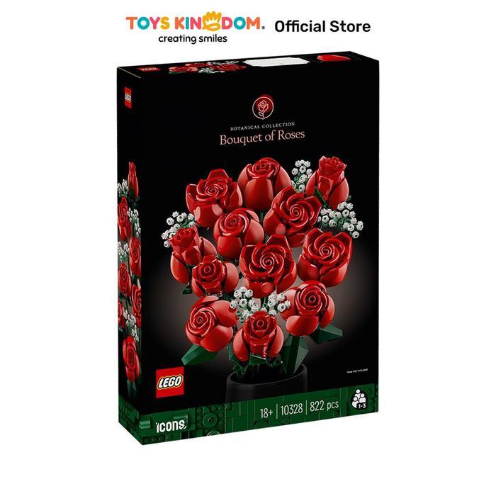 SALE LEGO BOTANICAL COLLECTION BOUQUET OF ROSES 10328