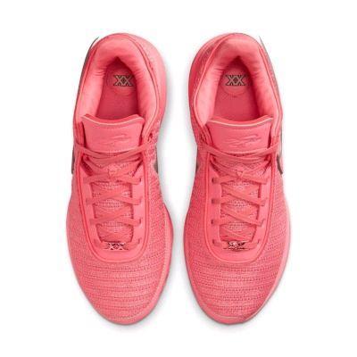 Sepatu Basket Pria Lebron 20 Ep Pink Gaze Dj5422-600