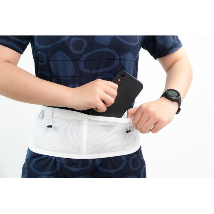 No Excuse Running Belt Tas Pinggang Lari Hlsport Ringan Anti Goyang