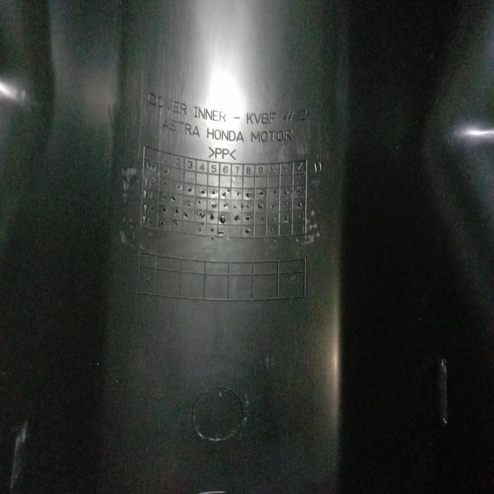 Cover Inner Kontak Vario 110Cw Type Karbu 81131 Kvb 930 Original Ready