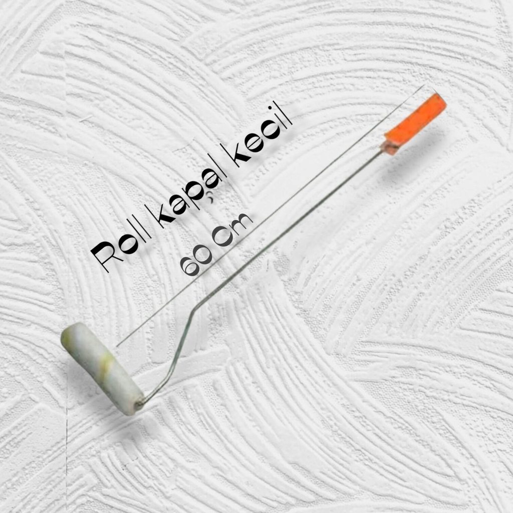 Roll cat kapal kecil/ Roll cat tembok bulu kecil gagang panjang / Roll Cat Murah